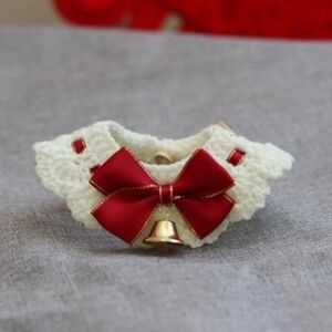 Pet Collar - Christmas Edition - Bow Tie Design - Cute